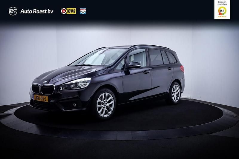 Blauw Gebruikt 2017 BMW 218 Executive MPV | € 17.925 (Iets duurder) - Afbeelding 1/4