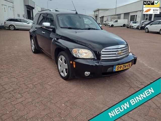 Occasion Chevrolet HHR LT 170 PK (125 kW) 2008 Zwart Stationwagen