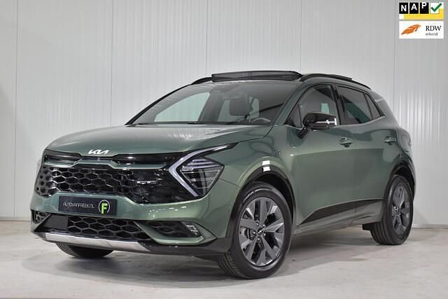 Groen, metallic lak Gebruikt 2022 Kia Sportage 3 SUV | € 32.995 (Goede deal) - Afbeelding 1/4