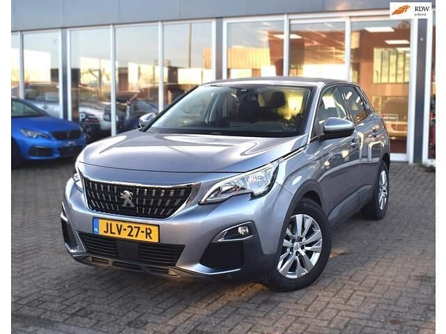 Grijs Occasion 2019 Peugeot 3008 SUV | € 15.795 (Super prijs) - Afbeelding 1/4