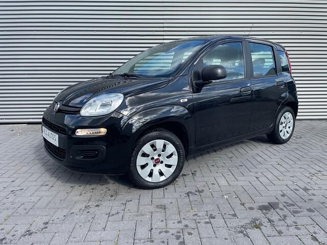 Zwart Gebruikt 2014 Fiat Panda Hatchback | € 5.999 (Iets duurder) - Afbeelding 1/4