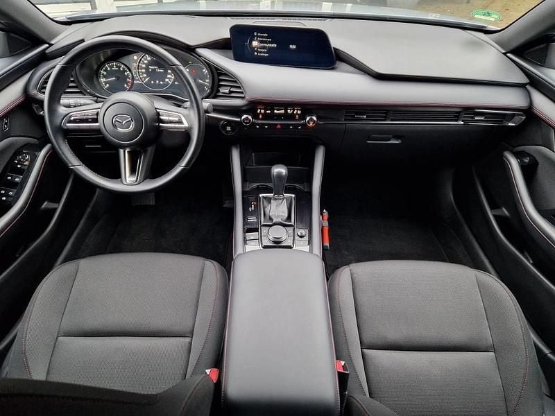 Occasion Mazda 3 Homura-Line 150 PK (110 kW) 2022 Sonic silver (grijs metallic) Hatchback