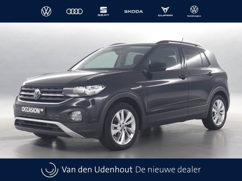 Zwart Gebruikt 2023 VW T-Cross Life SUV | € 22.550 (Eerlijke prijs) - Afbeelding 1/4