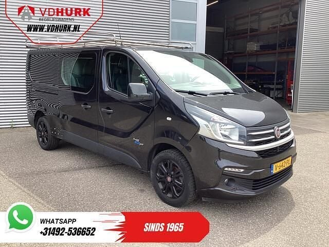 Zwart Gebruikt 2018 Fiat Talento Van | € 9.500 (Eerlijke prijs) - Afbeelding 1/4