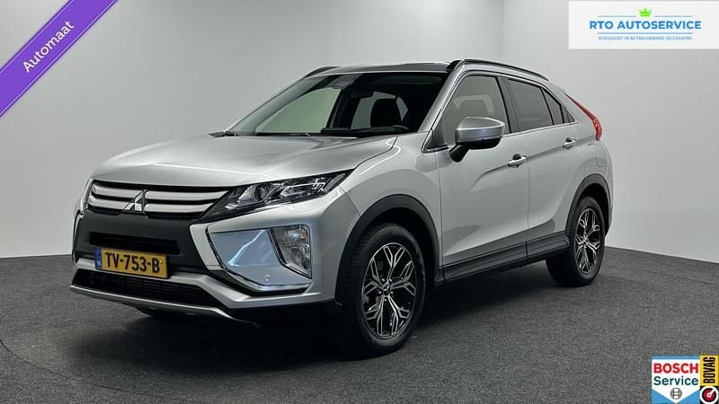 Occasion Mitsubishi Eclipse Cross 163 PK (119 kW) 2018 Grijs SUV
