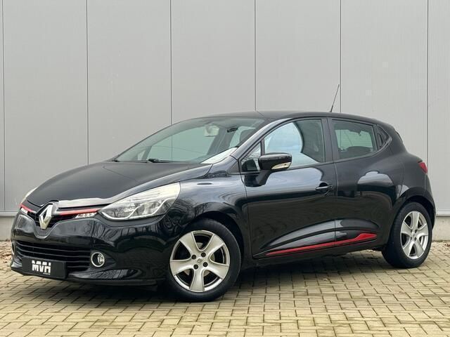 Zwart Gebruikt 2012 Renault Clio IV Expression Hatchback | € 7.750 (Iets duurder) - Afbeelding 1/4