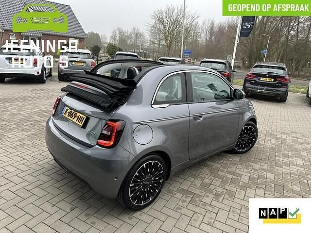 Occasion Fiat 500e La Prima 86 kW (118 PK) 2020 Grijs (metallic) Hatchback