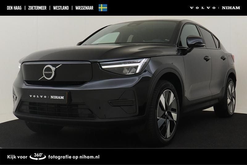 Zwart Gebruikt 2024 Volvo C40 Plus SUV | € 42.790 (Goede deal) - Afbeelding 1/4