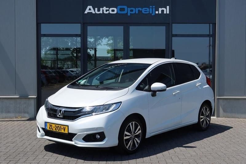 Wit Gebruikt 2019 Honda Jazz Elegance Hatchback | € 18.745 (Eerlijke prijs) - Afbeelding 1/4