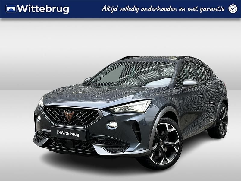 Grijs Gebruikt 2022 Cupra Formentor VZ SUV | € 30.950 (Eerlijke prijs) - Afbeelding 1/2