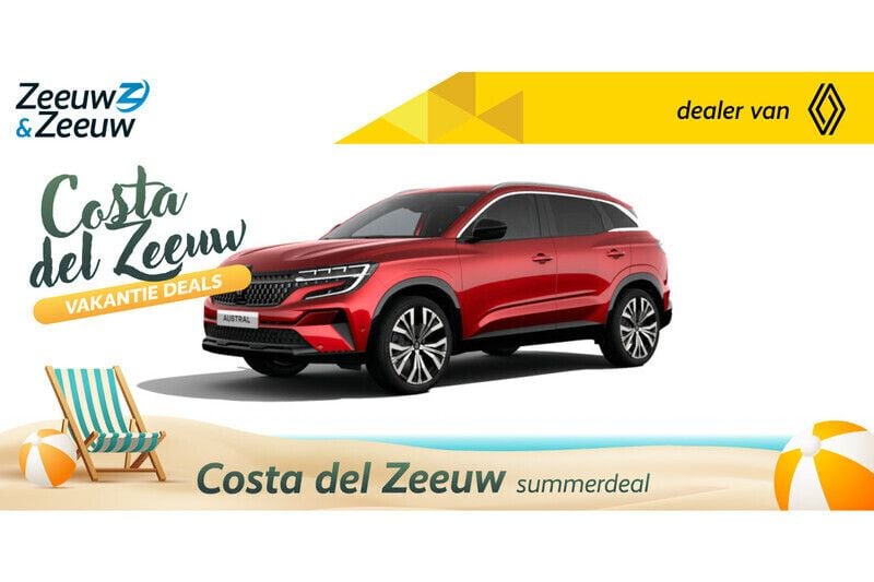 Rood Gebruikt 2023 Renault Austral Iconic SUV | € 45.590 - Afbeelding 1/4