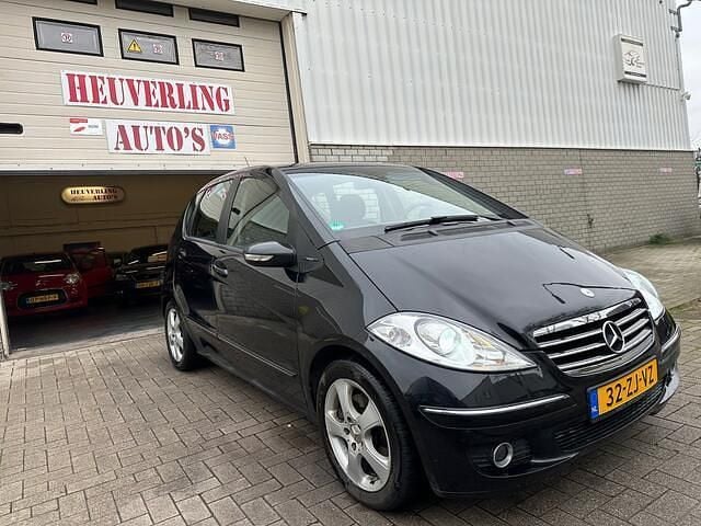 Occasion Mercedes A200 Avantgarde 193 PK (141 kW) 2006 Zwart MPV