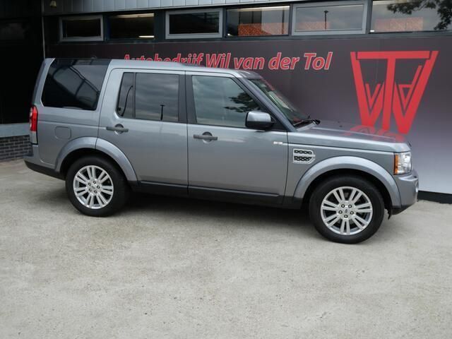 Grijs Gebruikt 2013 Land Rover Discovery 4 HSE SUV | € 18.990 (Eerlijke prijs) - Afbeelding 1/4