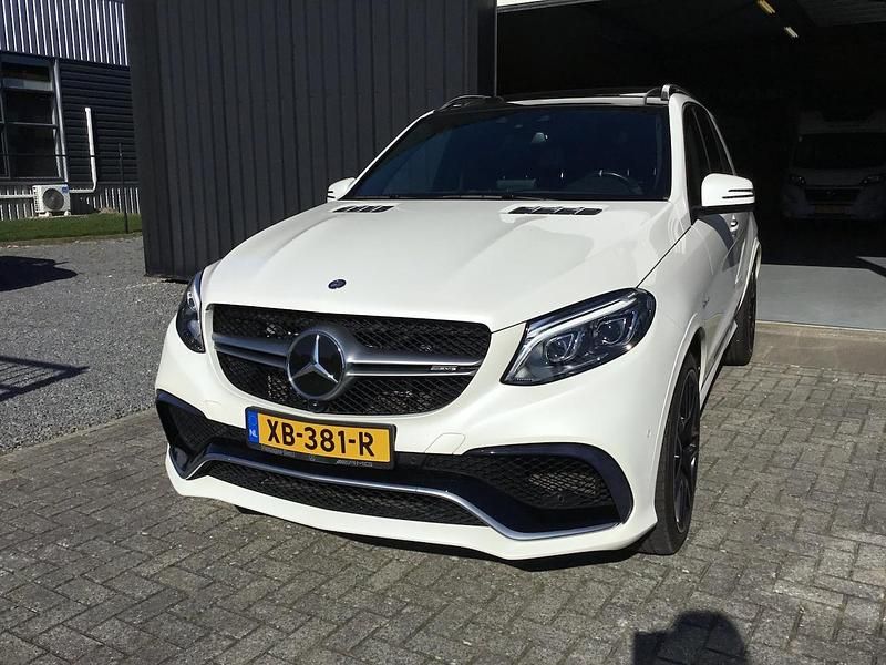 Occasion Mercedes S63 AMG AMG 585 PK (430 kW) 2017 Wit (metallic) SUV