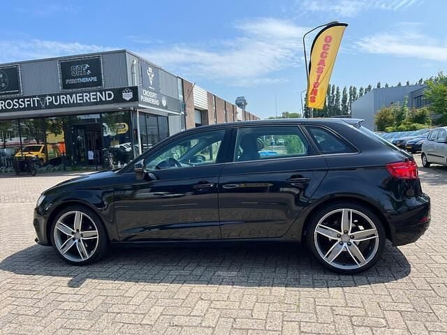 Occasion Audi A3 Sportback Sport 116 PK (85 kW) 2017 Zwart Hatchback