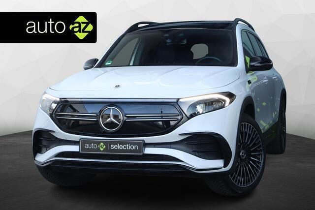 Wit Gebruikt 2022 Mercedes EQB300 AMG line SUV | € 38.900 (Eerlijke prijs) - Afbeelding 1/4