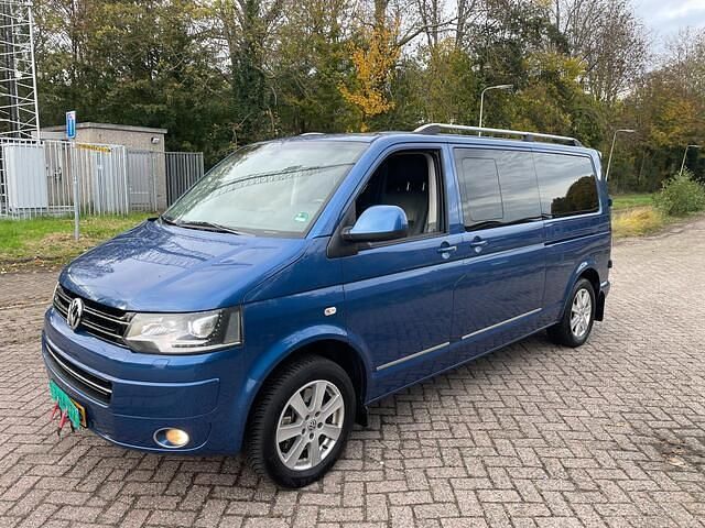 Blauw Gebruikt 2012 VW T5 Highline Van | € 11.500 (Iets duurder) - Afbeelding 1/4