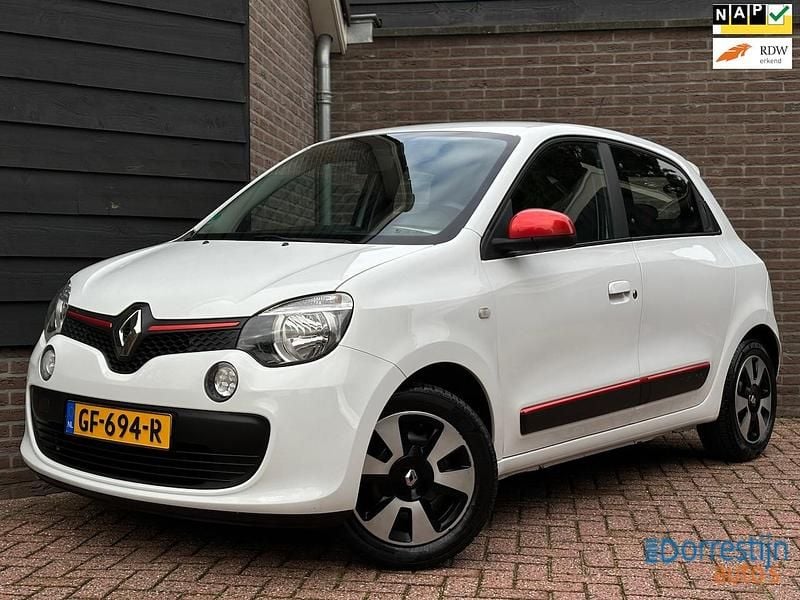 Wit Gebruikt 2015 Renault Twingo Collection Hatchback | € 4.950 (Eerlijke prijs) - Afbeelding 1/4