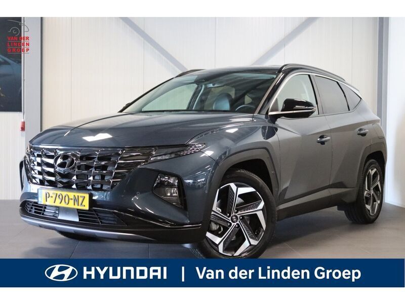 Blauw Gebruikt 2022 Hyundai Tucson Premium SUV | € 36.950 (Duur) - Afbeelding 1/4