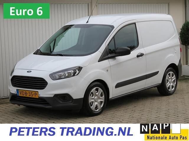 Wit Gebruikt 2019 Ford Transit Ambiente Van | € 8.345 (Super prijs) - Afbeelding 1/4