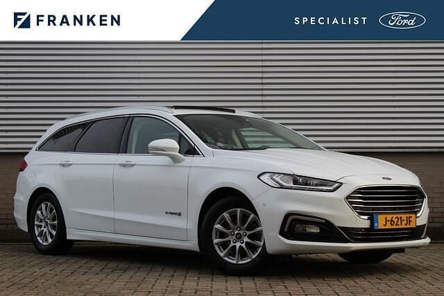 Wit Gebruikt 2019 Ford Mondeo Titanium Stationwagen | € 18.950 (Eerlijke prijs) - Afbeelding 1/4