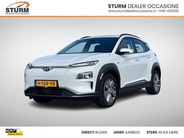 Wit Gebruikt 2020 Hyundai Kona Comfort SUV | € 19.500 (Eerlijke prijs) - Afbeelding 1/4