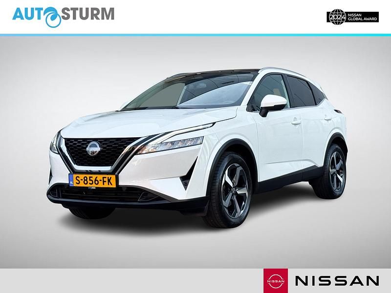 Wit Gebruikt 2023 Nissan Qashqai N-Connecta SUV | € 28.299 (Eerlijke prijs) - Afbeelding 1/4