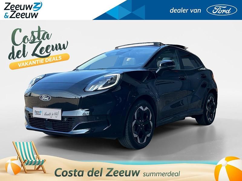 Agate black metallic (pn4gm) Nieuw 2025 Ford Puma Gen-E Premium SUV | € 36.445 - Afbeelding 1/4