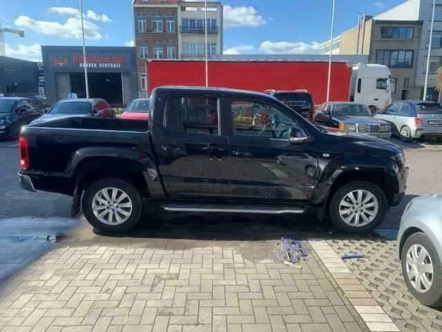 Occasion VW Amarok 178 PK (130 kW) 2013 Zwart Pickup