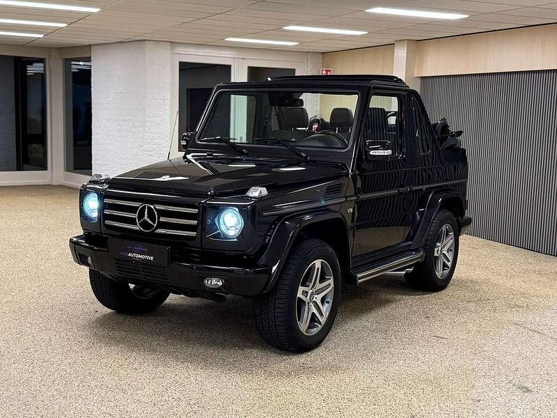 Occasion Mercedes G500 299 PK (219 kW) 2010 Zwart SUV