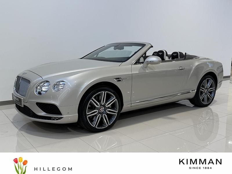 Wit Gebruikt 2018 Bentley Continental GT Convertible Mulliner Cabriolet | € 129.950 (Duur) - Afbeelding 1/4