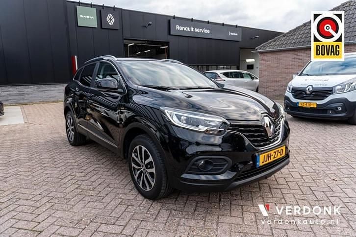 Zwart Occasion 2021 Renault Kadjar LIMITED SUV | € 20.750 (Eerlijke prijs) - Afbeelding 1/4