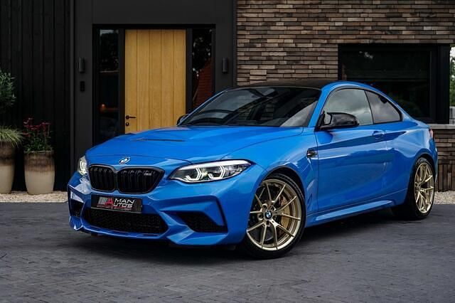 Blauw Gebruikt 2021 BMW M2 Coupé | € 89.850 - Afbeelding 1/4