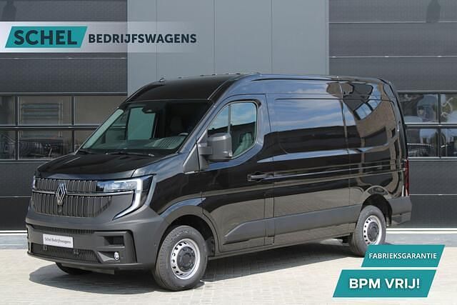 Zwart Nieuw 2024 Renault Master Van | € 37.950 (Eerlijke prijs) - Afbeelding 1/4