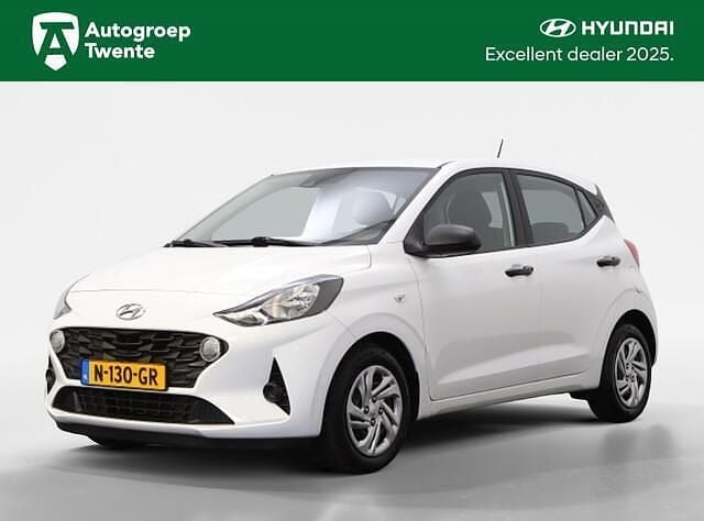 Polar white Gebruikt 2020 Hyundai i10 Comfort Hatchback | € 11.400 (Eerlijke prijs) - Afbeelding 1/4