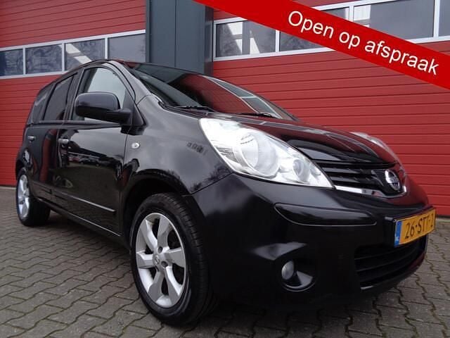 Zwart Occasion 2011 Nissan Note MPV | € 3.450 (Eerlijke prijs) - Afbeelding 1/4