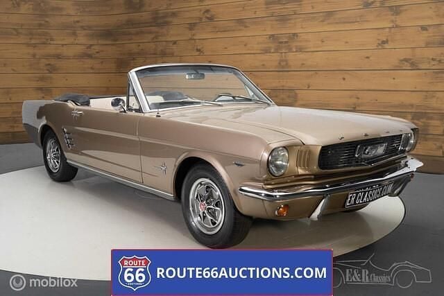 Overige Gebruikt 1966 Ford Mustang Cabriolet | € 28.700 - Afbeelding 1/4