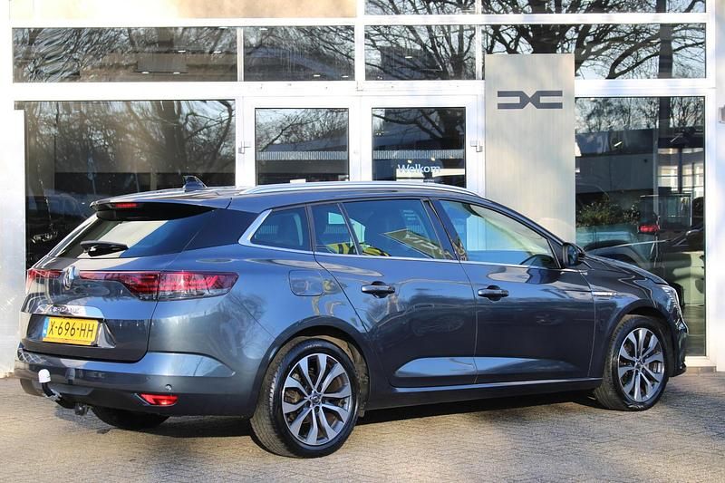 Occasion Renault Mégane GrandTour Techno 2023 Grijs Stationwagen