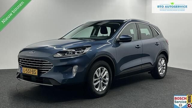 Blauw Gebruikt 2021 Ford Kuga Titanium SUV | € 20.500 (Eerlijke prijs) - Afbeelding 1/4