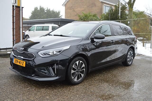 Occasion Kia Ceed Sportswagon 61 PK (44 kW) 2021 Zwart (metallic) Stationwagen