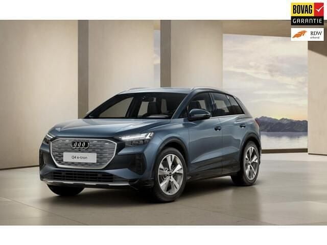 Blauw Gebruikt 2022 Audi Q4 e-tron Advanced SUV | € 30.950 (Super prijs) - Afbeelding 1/4