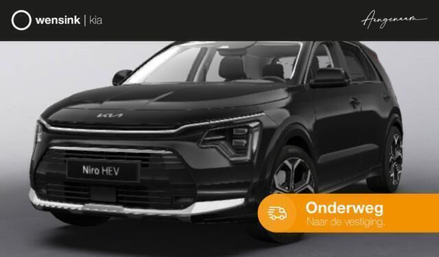 Zwart, metallic lak Nieuw 2025 Kia Niro SUV | € 43.790 (Duur) - Afbeelding 1/4