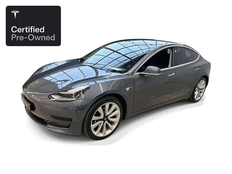 Zilver Gebruikt 2020 Tesla Model 3 RWD Sedan | € 21.800 (Goede deal) - Afbeelding 1/4