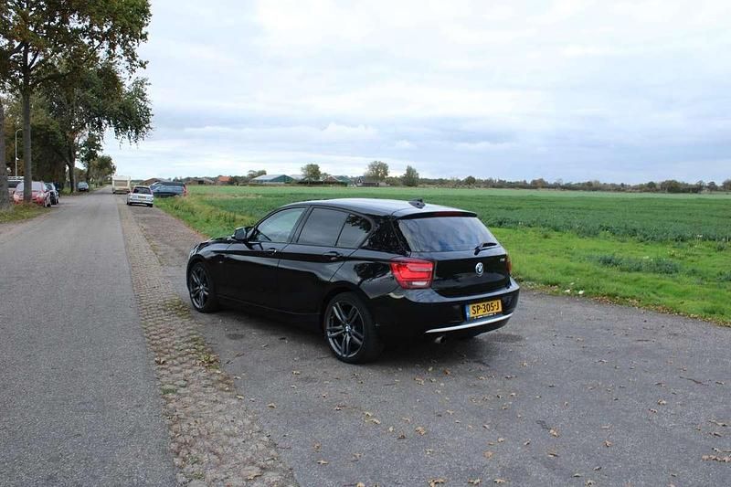 Occasion BMW 116 136 PK (100 kW) 2012 Zwart Hatchback