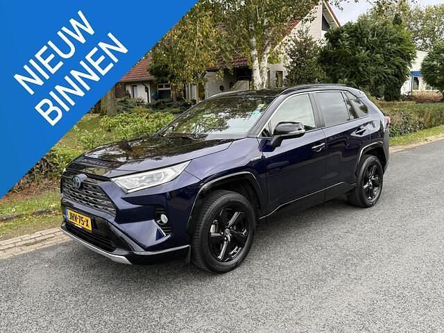 Blauw Occasion 2020 Toyota RAV4 SUV | € 29.995 (Eerlijke prijs) - Afbeelding 1/4