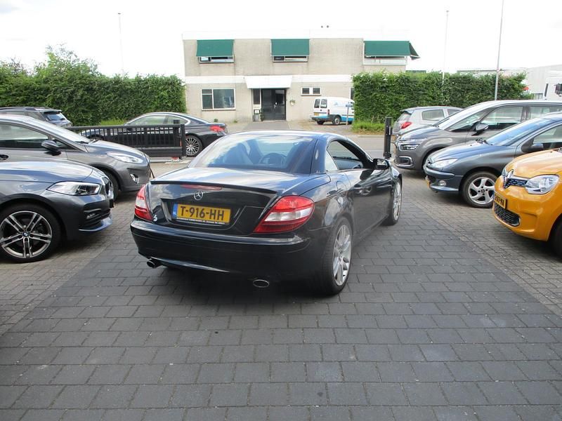 Occasion Mercedes SLK200 163 PK (119 kW) 2007 Zwart Cabriolet