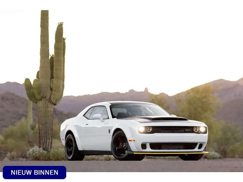 Wit Gebruikt 2018 Dodge Challenger Coupé | € 329.000 - Afbeelding 1/4