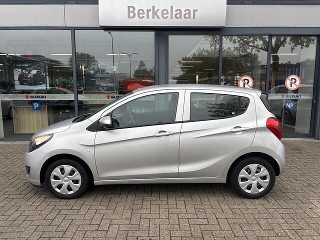 Occasion Opel Karl Edition 75 PK (55 kW) 2018 Grijs Hatchback