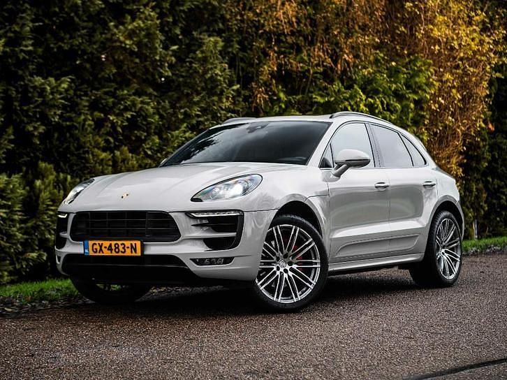 Gebruikt 2015 Porsche Macan Turbo SUV | € 34.995 (Eerlijke prijs) - Afbeelding 1/4