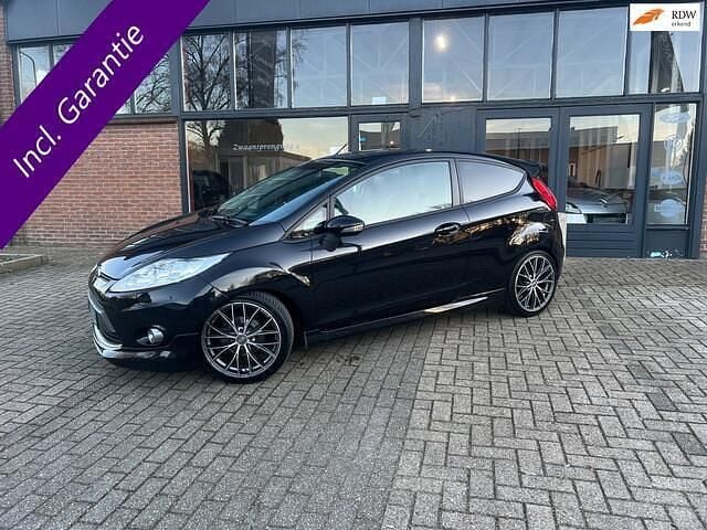 Occasion Ford Fiesta Metall 135 PK (99 kW) 2012 Zwart Hatchback